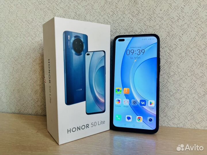 HONOR 50 Lite, 6/128 ГБ