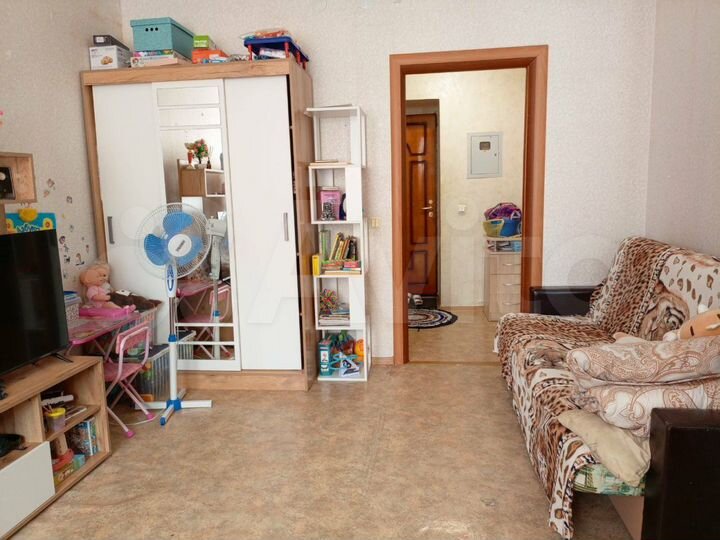 Квартира-студия, 33,3 м², 2/18 эт.