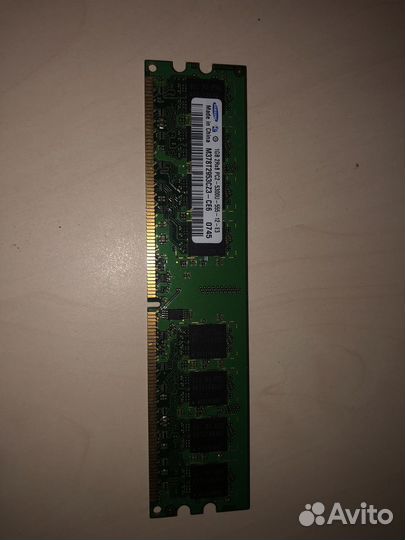 Оперативная память ddr2