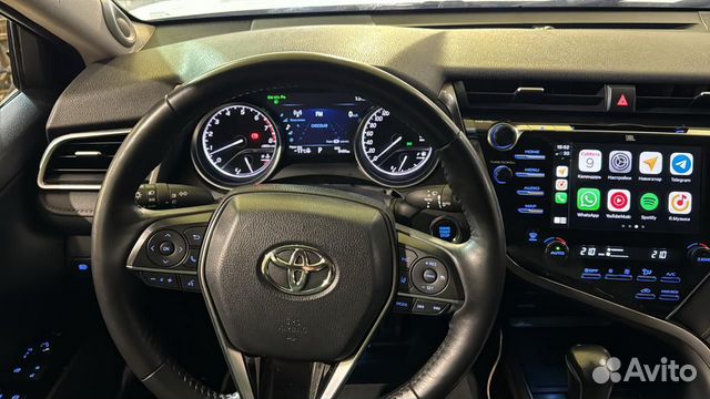 Toyota Camry 2.5 AT, 2020, 95 000 км объявление продам