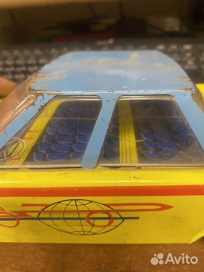 Игрушечные машинки СССР