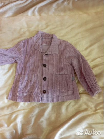 Куртки и дождевики 86-92