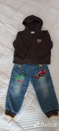 Вещи пакетом на мальчика 6-18 месяцев