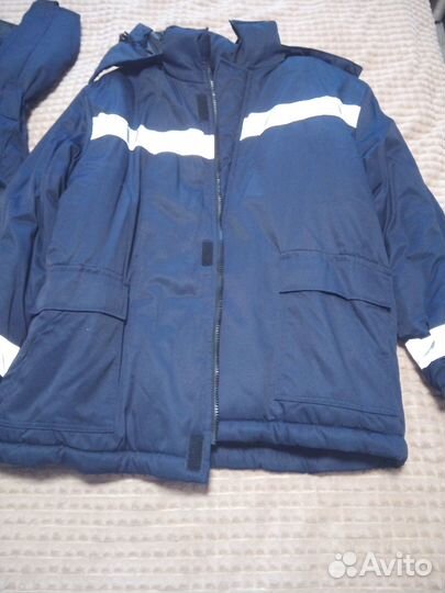 Костюм рабочий зимний