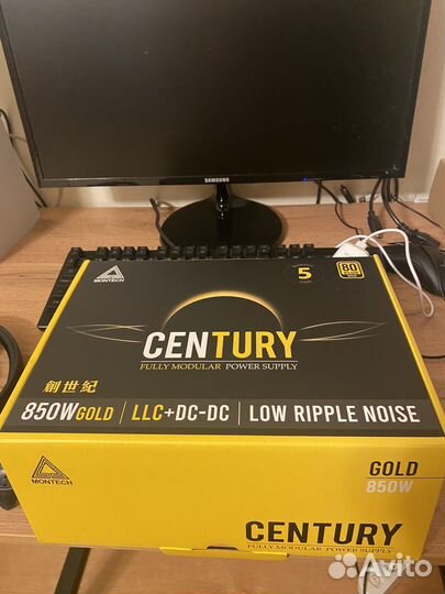 Блок питания Montech century 850