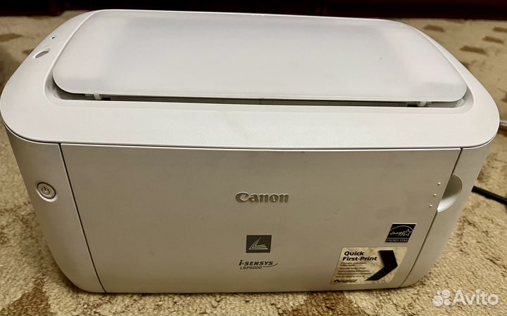 Принтер лазерный Canon i-sensys LBP6000