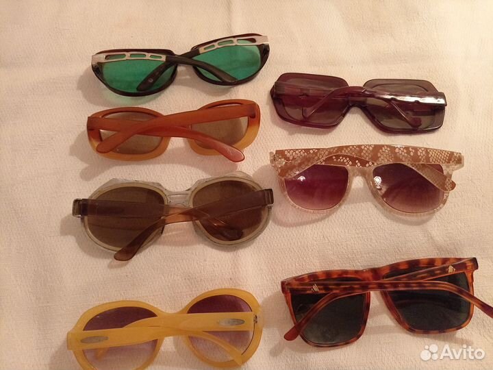 Винтажные солнцезащитные очки СССР