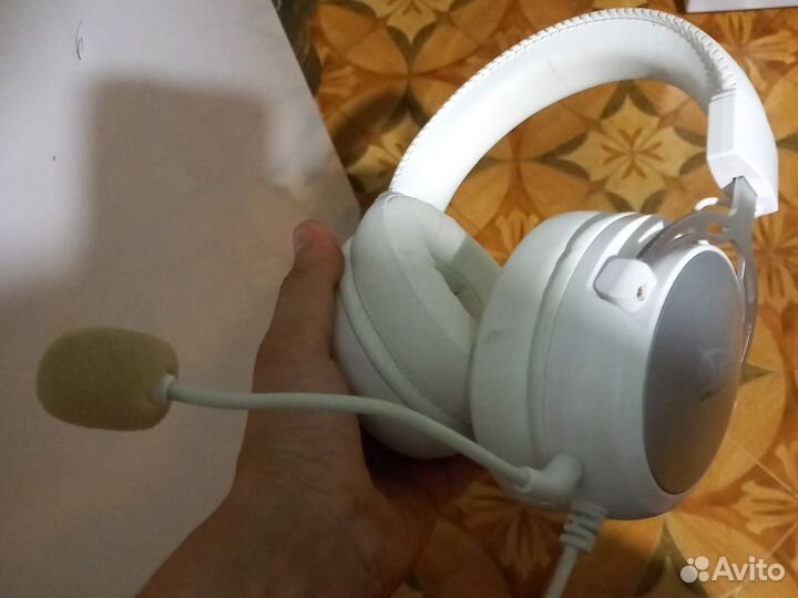 Игровые наушники с микрофоном