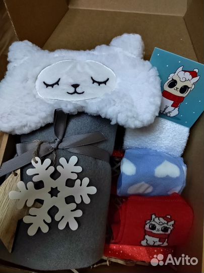 Подарочный набор женский подарочный бокс