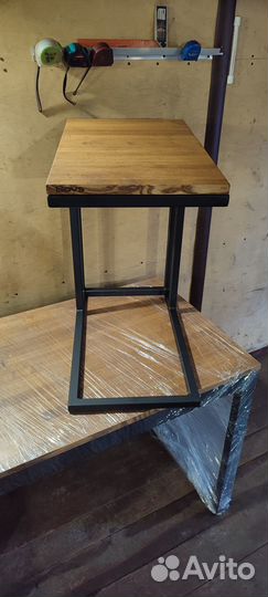 Столы в стиле лофт