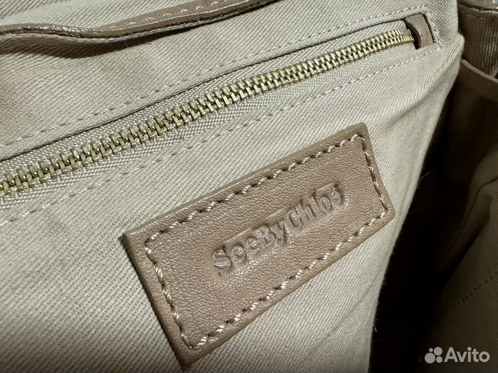 Сумка see by chloe