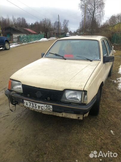 Opel Ascona C