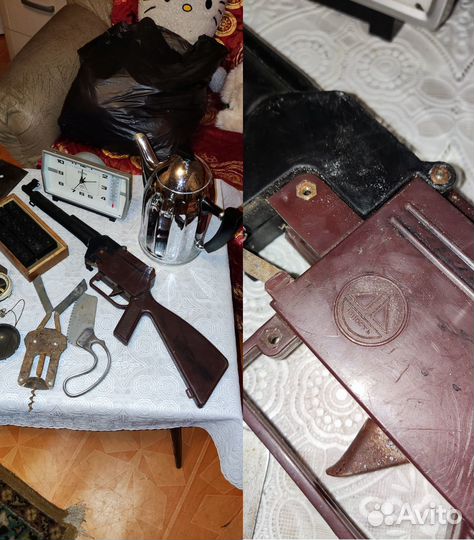 Вещи Игрушки СССР Цена за все