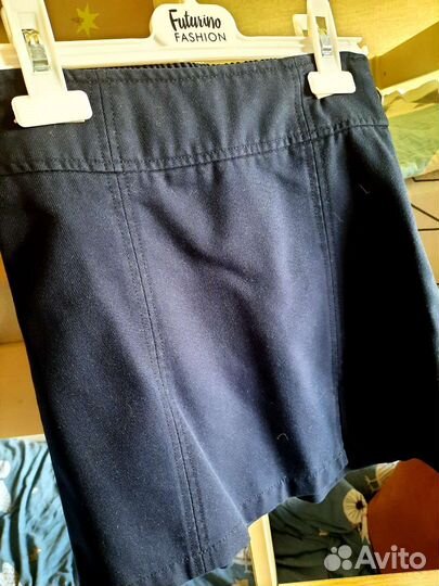 Школьная форма для девочки 122 128 темно синяя