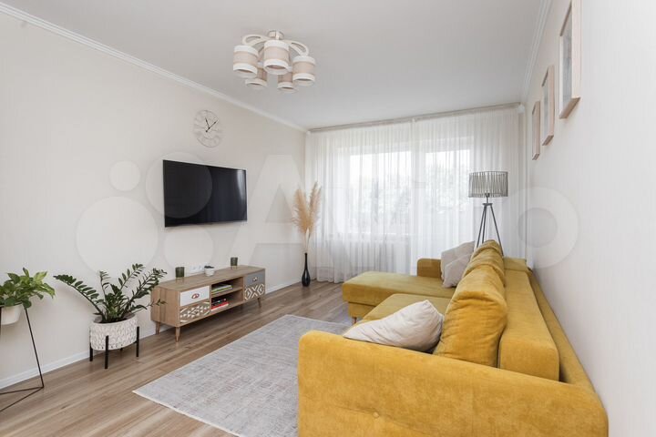 1-к. квартира, 37,7 м², 5/5 эт.