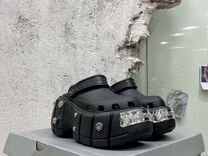 Сабо Balenciaga x Crocs Hardcrocs Platform Glogs