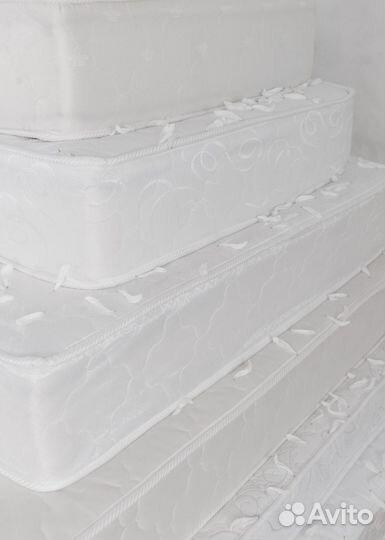 Матрас 90х200 с латексом Премиум