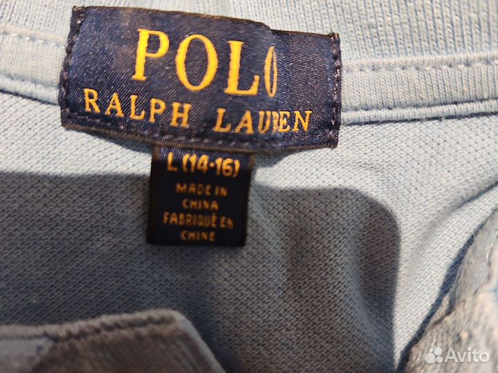 Polo ralph lauren поло с коротким рукавом