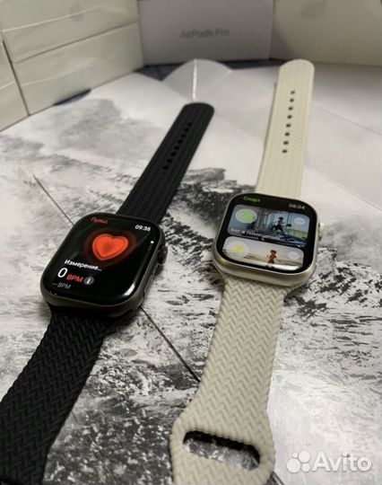 Apple Watch 9 (Amoled дисплей)