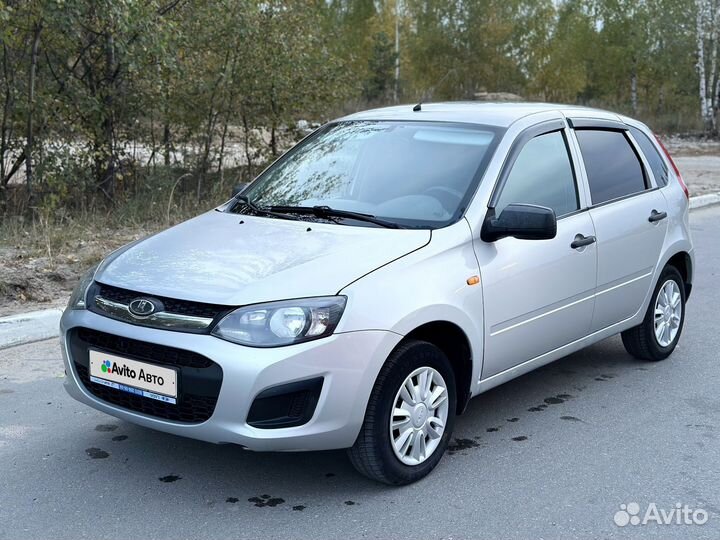 LADA Kalina 1.6 МТ, 2015, 109 000 км