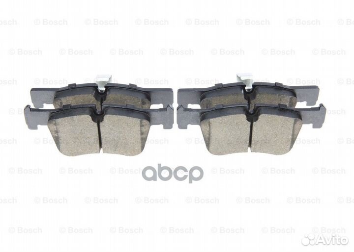 Колодки BMW 1, 2, 3, 4 10- 0 986 494 689 Bosch