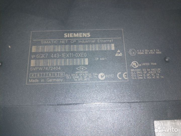 Simaticnet CP 6GK7 443 1EX11 0XE0