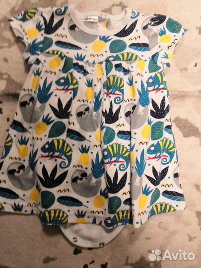 Платье боди 74