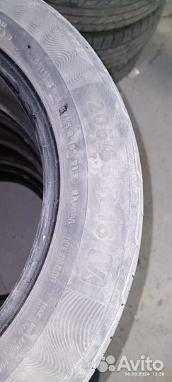 Continental ComfortContact - 5 205/55 R16