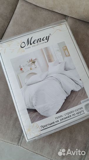 Белье постельное белое