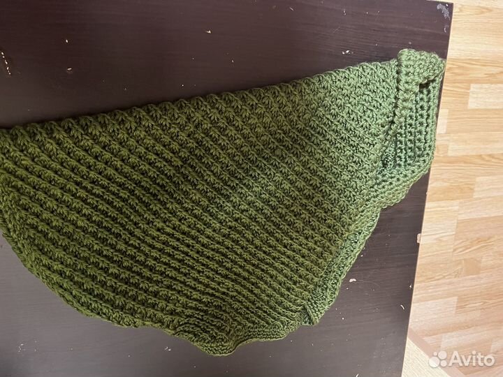 Вязаный костюм женский