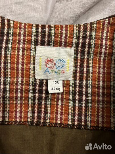 Жилетка для мальчика 128