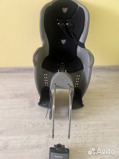 Велокресло детское hamax kiss