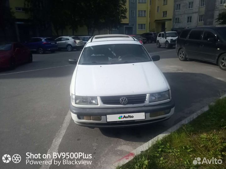 Volkswagen Passat, 1995