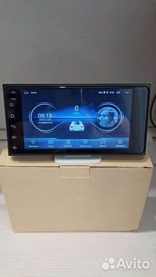 Магнитола 2din на Toyota 200мм*100мм, Android 12