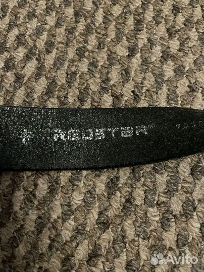 Ремень кожаный Италия