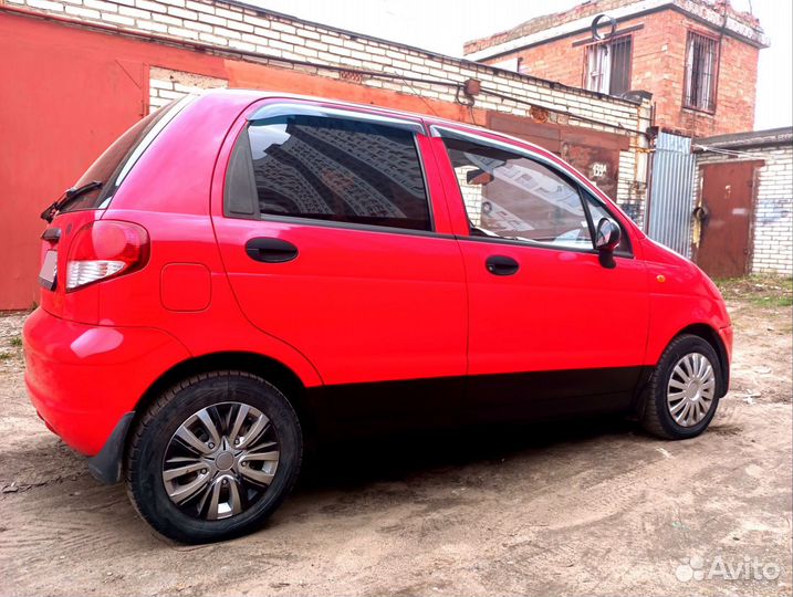 Daewoo Matiz 0.8 МТ, 2012, 122 958 км