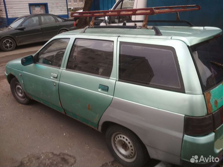 ВАЗ 2111 1.5 МТ, 2002, 154 000 км