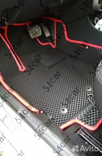 Коврики с бортами renault duster eva 3D ева 3Д эва