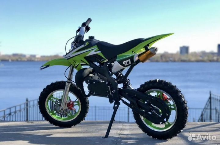 Новый детский питбайк. Детский мотоцикл