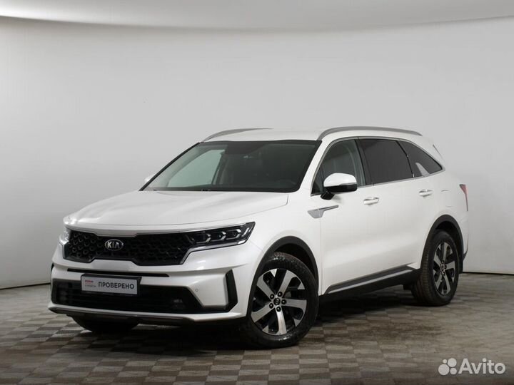 Kia Sorento 2.2 AMT, 2020, 36 941 км