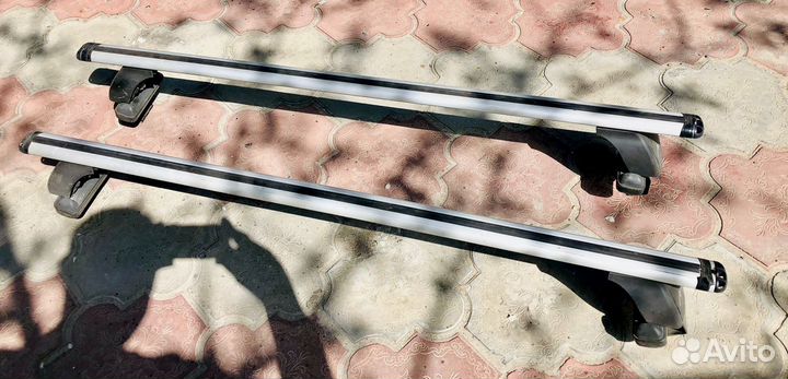 Багажник рейлинги на крышу Renault megan 2