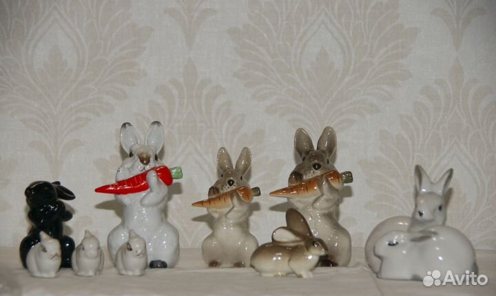 Зайцы-кролики