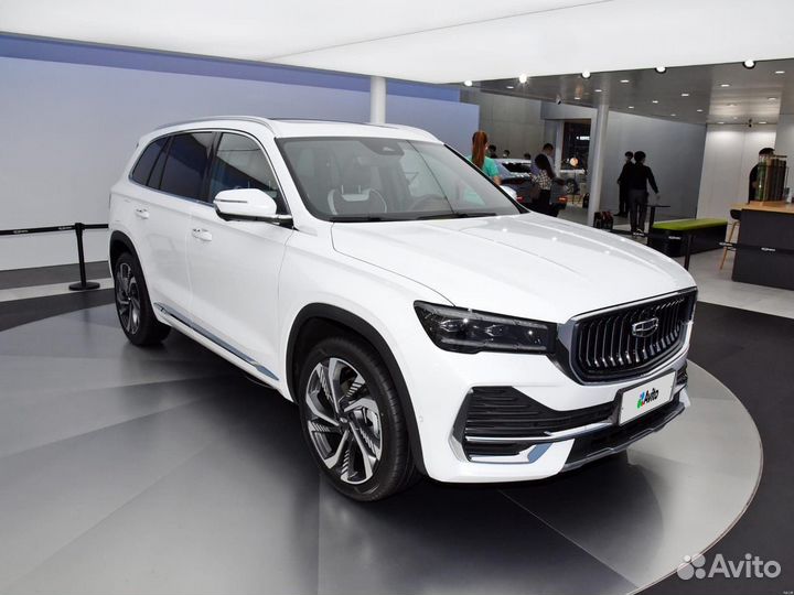 Geely Monjaro, 2023