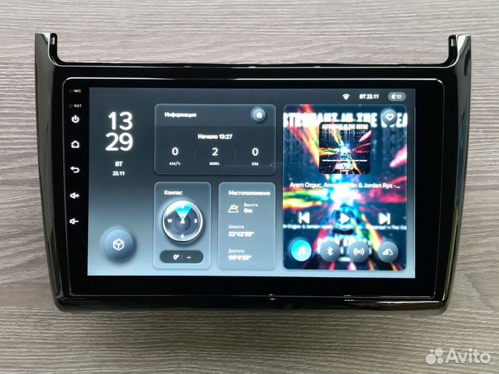 Магнитола Volkswagen Polo Teyes X1 2/32 DSP