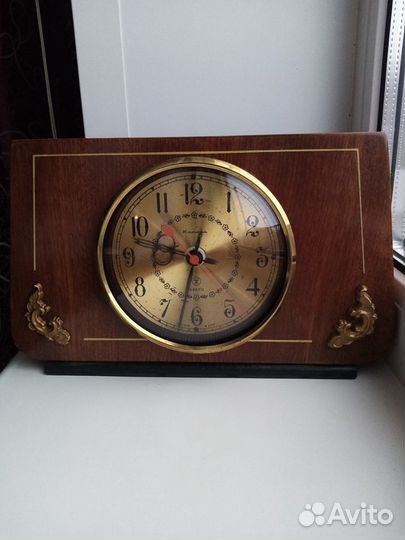 Часы настольные СССР