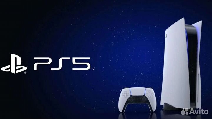 Sony PlayStation 5 digital 200 игр продажа, аренда