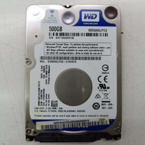 Жесткий диск 500 гб 2.5 Western Digital