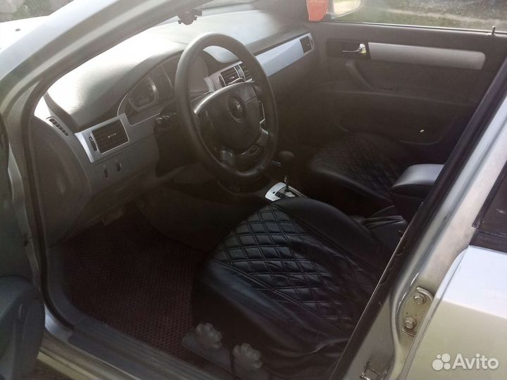 Chevrolet Lacetti 1.6 AT, 2011, 178 598 км