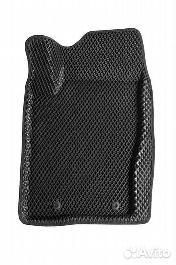 Коврики EVA 3Д борт SsangYong Kyron 2011-н.в