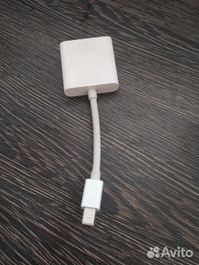 Переходник Thunderbolt - DVI